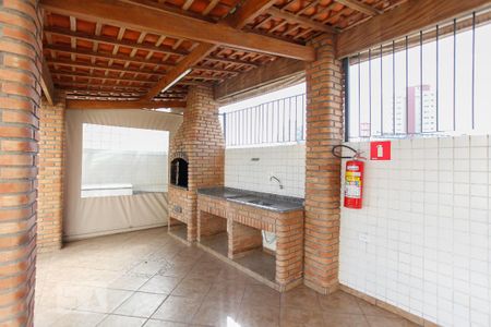 Apartamento para alugar com 43m², 1 quarto e 1 vaga Apartamento para alugar com 43m², 1 quarto e 1 vagaÁrea comum - Churrasqueira