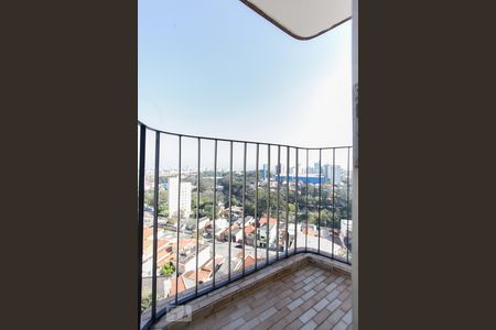 Varanda da Sala de apartamento para alugar com 1 quarto, 43m² em Vila Guarani (z Sul), São Paulo