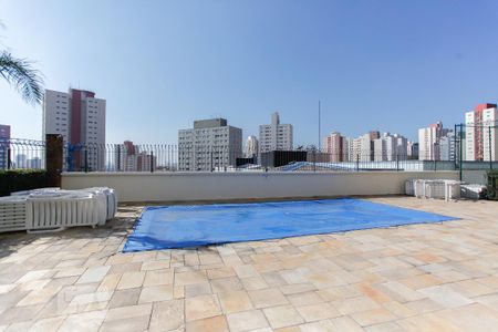 Apartamento para alugar com 43m², 1 quarto e 1 vaga Apartamento para alugar com 43m², 1 quarto e 1 vagaÁrea comum - Piscina