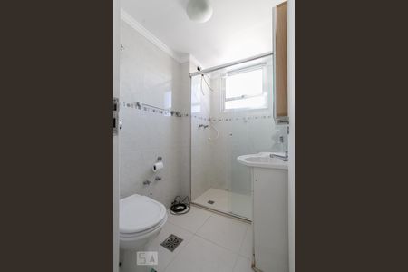 Banheiro Social de apartamento para alugar com 1 quarto, 43m² em Vila Guarani (z Sul), São Paulo