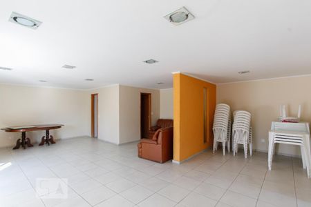 Apartamento para alugar com 43m², 1 quarto e 1 vaga Apartamento para alugar com 43m², 1 quarto e 1 vagaÁrea comum - Salão de festas