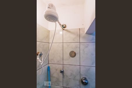 Banheiro de kitnet/studio à venda com 1 quarto, 28m² em Vila Buarque, São Paulo