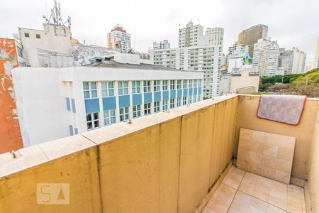 Sacada de kitnet/studio à venda com 1 quarto, 28m² em Vila Buarque, São Paulo