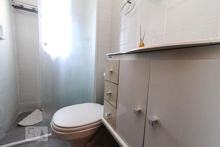 Banheiro de apartamento para alugar com 2 quartos, 62m² em Brás, São Paulo