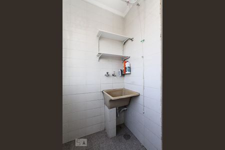 Área de Seriço de apartamento para alugar com 2 quartos, 62m² em Brás, São Paulo