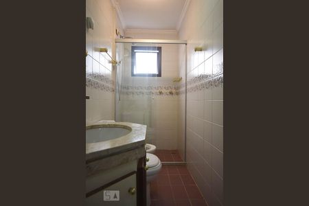 Banheiro de apartamento para alugar com 3 quartos, 186m² em Vila Andrade, São Paulo