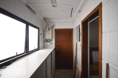 Apartamento à venda com 186m², 3 quartos e 2 vagasÁrea de Serviço