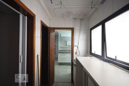 Apartamento à venda com 186m², 3 quartos e 2 vagasÁrea de Serviço