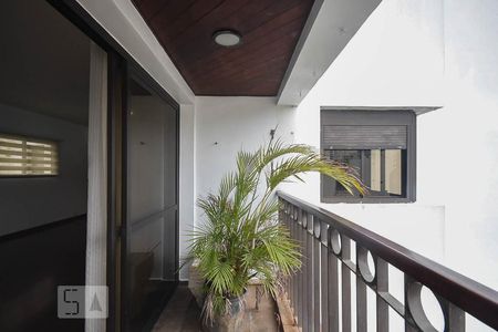 Varanda de apartamento para alugar com 3 quartos, 186m² em Vila Andrade, São Paulo
