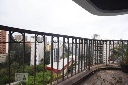 Varanda de apartamento para alugar com 3 quartos, 186m² em Vila Andrade, São Paulo