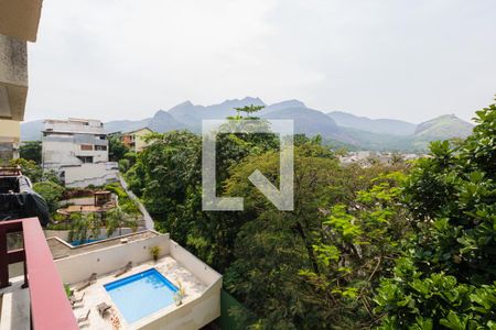 Vista da Varanda da Sala de apartamento à venda com 2 quartos, 87m² em Anil, Rio de Janeiro
