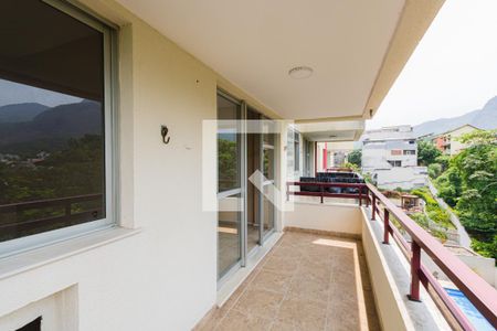 Varanda da Sala de apartamento à venda com 2 quartos, 87m² em Anil, Rio de Janeiro