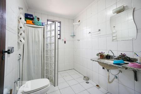 Casa para alugar com 120m², 3 quartos e sem vagaBanheiro 