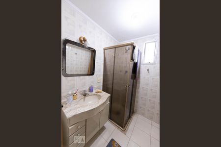 Banheiro Social de apartamento para alugar com 1 quarto, 48m² em Jardim Mutinga, São Paulo