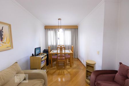 Sala de apartamento para alugar com 1 quarto, 48m² em Jardim Mutinga, São Paulo