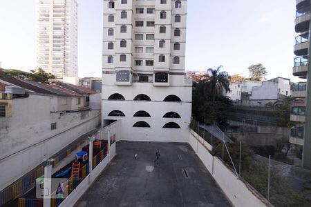 Vista Sala de apartamento para alugar com 1 quarto, 48m² em Jardim Mutinga, São Paulo