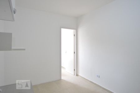 Sala - cozinha - área de serviço de kitnet/studio à venda com 1 quarto, 27m² em Quarta Parada, São Paulo