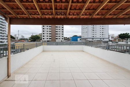 Terraço de kitnet/studio à venda com 1 quarto, 27m² em Quarta Parada, São Paulo