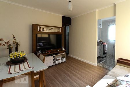 Sala de apartamento à venda com 2 quartos, 49m² em Jardim Independência, São Paulo