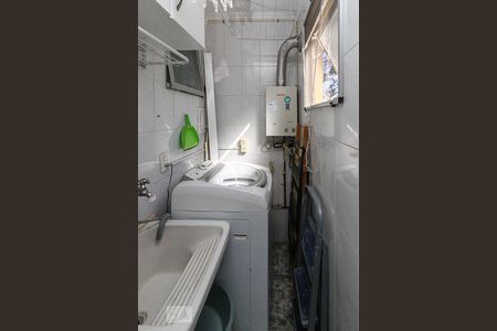 Área de Serviço de apartamento à venda com 2 quartos, 49m² em Jardim Independência, São Paulo