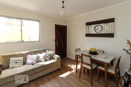 Sala de apartamento à venda com 2 quartos, 49m² em Jardim Independência, São Paulo