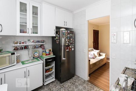Cozinha de apartamento à venda com 2 quartos, 49m² em Jardim Independência, São Paulo