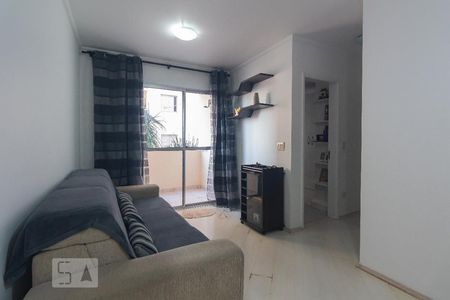 Sala de apartamento à venda com 2 quartos, 42m² em Vila Inglesa, São Paulo