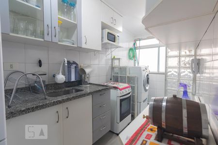 Apartamento à venda com 42m², 2 quartos e 1 vagaCozinha