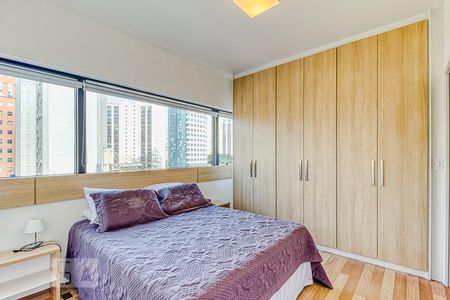 Suíte de apartamento à venda com 1 quarto, 63m² em Vila Olímpia, São Paulo