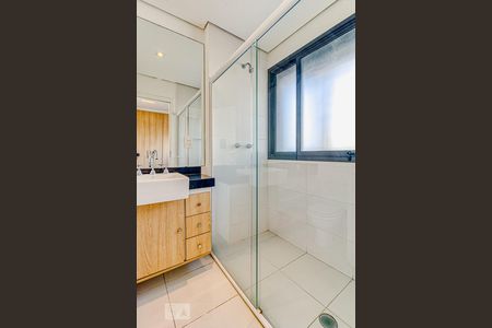 Apartamento à venda com 63m², 1 quarto e 1 vagaBanheiro da suíte