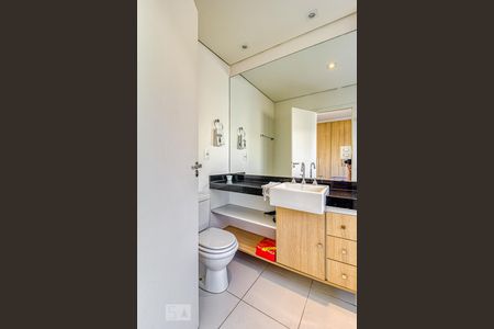 Apartamento à venda com 63m², 1 quarto e 1 vagaBanheiro da suíte