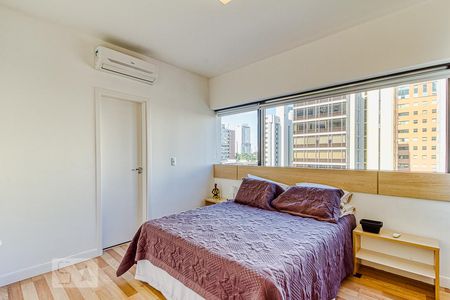 Suíte de apartamento à venda com 1 quarto, 63m² em Vila Olímpia, São Paulo