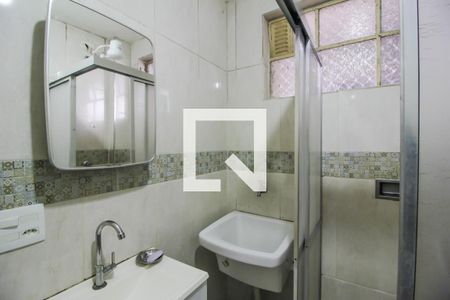 Apartamento à venda com 52m², 2 quartos e sem vaga Apartamento à venda com 52m², 2 quartos e sem vagaBanheiro