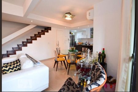 Sala de apartamento à venda com 4 quartos, 110m² em Pinheiros, São Paulo