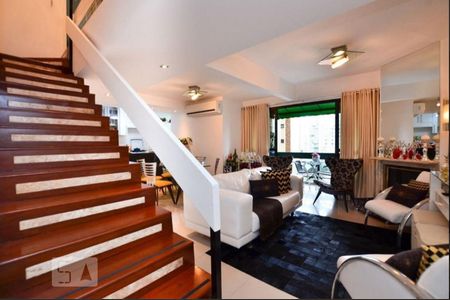 Sala de apartamento à venda com 4 quartos, 110m² em Pinheiros, São Paulo