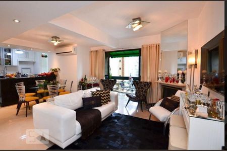 Sala de apartamento à venda com 4 quartos, 110m² em Pinheiros, São Paulo