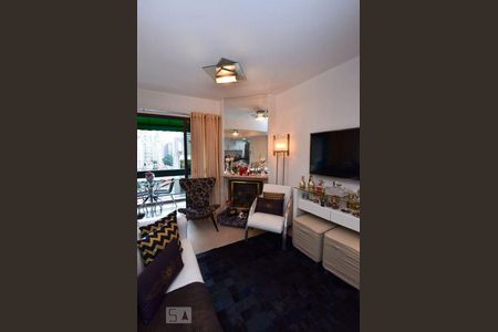 Sala de apartamento à venda com 4 quartos, 110m² em Pinheiros, São Paulo