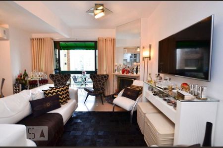 Sala de apartamento à venda com 4 quartos, 110m² em Pinheiros, São Paulo