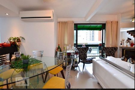 Sala de apartamento à venda com 4 quartos, 110m² em Pinheiros, São Paulo