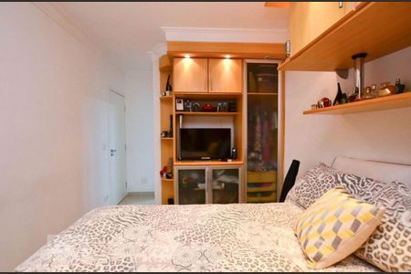 Apartamento à venda com 110m², 4 quartos e 2 vagasQuarto 3