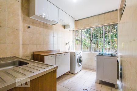 Cozinha de kitnet/studio à venda com 1 quarto, 38m² em Bela Vista, São Paulo