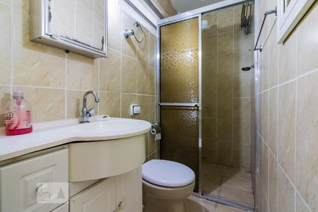 Banheiro de kitnet/studio à venda com 1 quarto, 38m² em Bela Vista, São Paulo