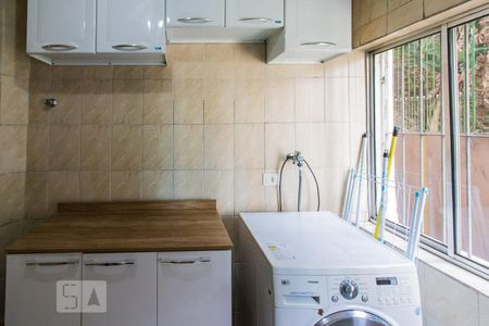 Cozinha de kitnet/studio à venda com 1 quarto, 38m² em Bela Vista, São Paulo