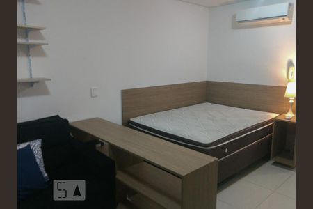 Studio para alugar com 34m², 1 quarto e sem vagaQuarto/Sala