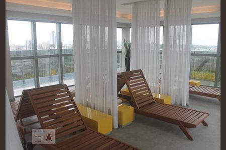 Área comum de kitnet/studio para alugar com 1 quarto, 34m² em Rebouças, Curitiba