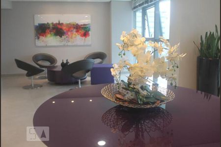 Hall de Entrada de kitnet/studio para alugar com 1 quarto, 34m² em Rebouças, Curitiba