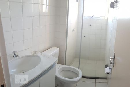 Banheiro de apartamento à venda com 2 quartos, 49m² em Jardim Ipaussurama, Campinas