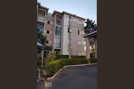 Fachada do prédio de apartamento à venda com 2 quartos, 49m² em Jardim Ipaussurama, Campinas