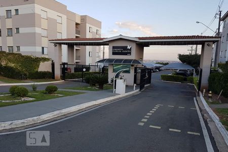 Fachada do Condomínio de apartamento à venda com 2 quartos, 49m² em Jardim Ipaussurama, Campinas