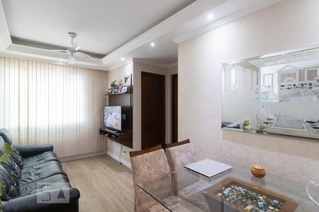 Sala de apartamento à venda com 2 quartos, 52m² em Vila Santa Teresinha, São Paulo
